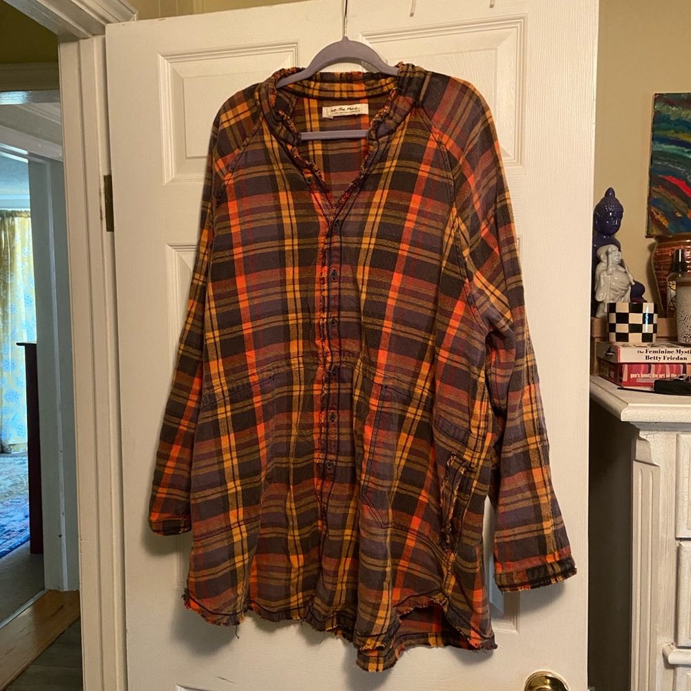 Free People Summer Daydream Plaid